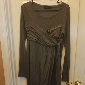 Robert Rodriguez Faux Wrap Dress